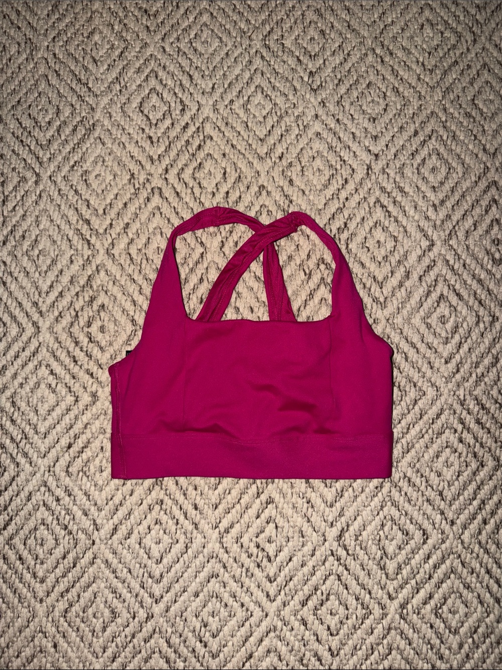 all in motion Fuchsia Sports Bra